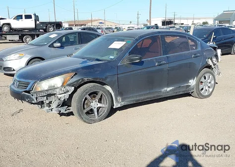 2009 Honda Accord 2.4 Ex from USA, damaged, VIN 1HGCP26719A129284